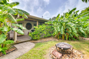 Fire Pit and Grill at Pet-Friendly Port Isabel Home!